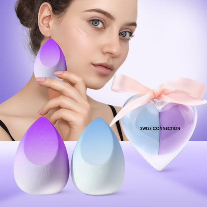 Scn Beauty Makeup Sponge Beauty Blender -  (Pack of 2)