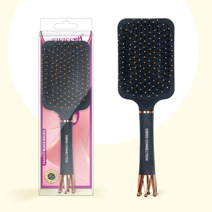 Scn Beauty Paddle Hair Brush with Cushion Base